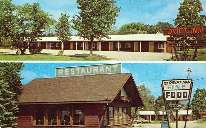 Drift Inn - Postcard View (newer photo)